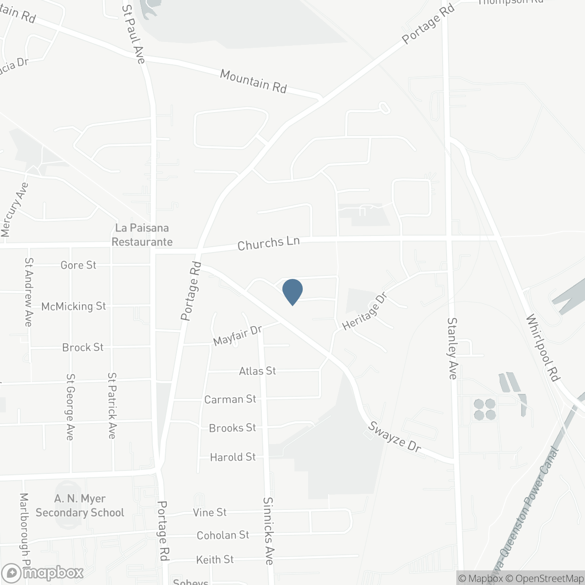 6231 JOHNSON DRIVE, Niagara Falls, Ontario L2J 3J6